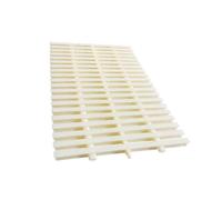 Swimming Pool Drainage Overflow Grate,ABS Plastic Drain Grille Floor Drain Cover,Splice Channel Grate Cover,for Pool Decks Driveways Patios(20x100cm/10pcs)