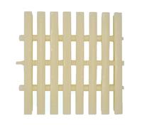 Swimming Pool Drainage Overflow Grate, Interlocking Drain Filter, Outdoor Drain Protection for Yards, Farms & Houses - Bone Color, 30x100CM, Pack of 20