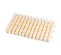 Swimming Pool Drainage Overflow Grate,Pool Drain Overflow Grating, Splice Pool Grating, Durable Channel Grating Cover for Driveway Patio Deck Commercial Area(18x100CM/10pcs)