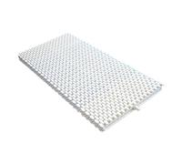 Swimming Pool Drainage Overflow Grate,Swimming Pool Drainage Overflow Grate,ABS Plastic Drainage Ditch Cover,Spliced Outlet Drain Grating Cover for Driveways Patios Pool Decks(30x 100CM,6 P