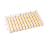 Swimming Pool Drainage Overflow Grate,Swimming Pool Drainage Overflow Grating,ABS Plastic Swimming Pool Floor Drain Cover,Activity Grating Cover Strip Suitable for Outdoor Indoor (Color : 2