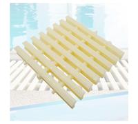 Swimming Pool Drainage Overflow Grate,Swimming Pool Drainage Overflow Grating,Drainage Gutter Overflow Guard Filter,ABS Plastic Swimming Pool Floor Drain Cover Suitable for Water Drainage (