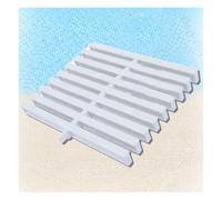 Swimming Pool Drainage Overflow Grate,Swimming Pool Supporting Facilities,Plastic Drain Grille,for Bathroom Decks Driveways(20x100cm/1pcs)