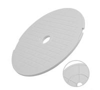 Swimming Pool Equipment Skimmer Cover Lid White Replacement Part for Auto-Skim PT Economy Models SP1096 SP1097 SP1098