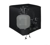 Swimming Pool Filter Enclosure Cover Compatible with Most Inline and External Canister Filter Pumps for Outdoor Environmental Shielding (84x61x86)