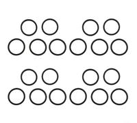 Swimming Pool Filter Pump O-Ring Seal Compatible With For Intex 10134 1-1/4 Inch Hose Connection Rubber Gasket Replacement Parts For C330 C530 Models(20pcs)