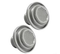 Swimming Pool Filter Pump Replacement Adapter For Intex 11235 Threaded Strainer ABS Material Built For Long Term Use(2pcs)