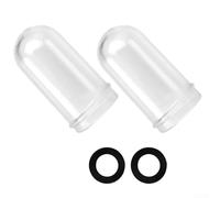 Swimming Pool Filter Sight Glass SPX0710MA With Gasket Compatible With For Hayward Sand Filter Valves Top Mount For VARI-FLO System(2pcs)