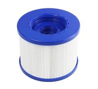 Swimming Pool Filter Twin Pack for Wave Spa Designed to Remove Impurities Enhances Water and Supports Optimal Pump Operation in Inflatable Spas