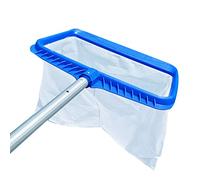 Swimming Pool Fine Mesh Leaf Skimmer Net Ground Pool Maintenance Pools Metal Fold Back Clips Paper Clamps Spring Clips Clamps Binder Clothespins Paper For Pictures Document Clip File Page Office