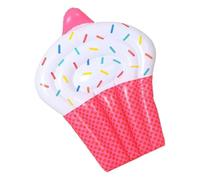 Swimming Pool Float - 57 Inch Cake Float | PVC Inflatable Raft - Comfortable Float Mat for Outdoor Party Relaxation and Water Fun in the Water