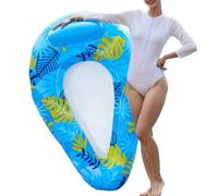 Swimming Pool Float | Adult Pool Rafts | Swimming Mat for Women Men Sun Lounger Beach Pool River Garden