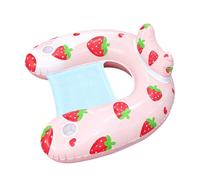 Swimming Pool Float Chair with Headrest, Inflatable Heavy Duty | Floating Hammock for Adults - for Women, Men, Holiday, Party, Water Fun, Sunbathing, Tanning