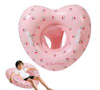 Swimming Pool Float | Decorative Heart Swimming Pond Buoys | Water Safety Gear for Beach, Wedding, Parties and Female