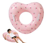Swimming Pool Float for Heart-Shaped Inflatable Swim Ring Water Safety Equipment for Wedding Beach Birthday