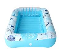 Swimming Pool Float - Inflatable Lounger With Drink Holder, Floating Raft For Sunbath, Comfortable Living Room On The Water For Adults, Couples, Families, Resort For Holidays, Beach,