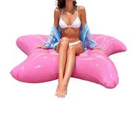 Swimming Pool Float Mattress, Star Shape Inflatable Floating Bed, Floating Tanning Mattress, For Women Men Traveling to the Lake Garden at Swimming Parties and Parks
