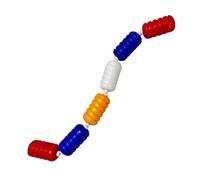 Swimming Pool Float Rope Dividers for Lane Separation, 6cm Diameter 3m/10ft, Outdoor Pool Safety Cordon