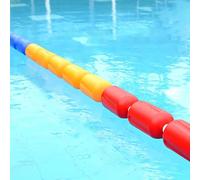 Swimming Pool Float,Safety Rope and Float Kit,Professional Swimming Lane Dividers Line,Swimming Pool Safety Rope for Indoor Outdoor,for Pool Safety Division,L3m/9.84ft