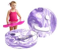 Swimming Pool Floats, Aqua Training Discs, Aquatic Floating Fitness Equipment with Handrail Holes Pool Accessories for Beginners Kids Teens Sports Summer Outdoors Party