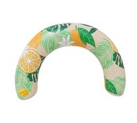 Swimming Pool Floats for Adults - Heavy Duty Elastic Ergonomic Printed - Sunbeds for Adults and Pool Tires, Women and Men Summer Vacation Party Backyard Lake River Travel Sp