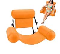 Swimming Pool Floats for Adults | Inflatable Lounger Chair Floating Lounge for Water, Inflatable Pool Mats | For Family and Friends in Summer Beach Lake Pond and Travel