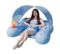 Swimming Pool Floats For Adults With Heavy Duty Floating Chairs, 160 X 71 Cm, Pool Loungers, Inflatable Reclining Chair, Comfortable Summer Float, For Adults Tanning In L