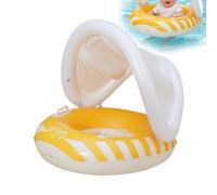 Swimming Pool Floats - Inflatable Seat Buoy with Canopy | Summer Buoy for Summer Holidays Hotel Resort Beach Water Park Party Swimming Pool Outdoor Garden