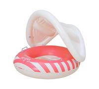 Swimming Pool Floats - Inflatable Swimming Ring Seat with Canopy | Float Seat Swimming Pool for Holidays Summer Travel Hotel Resort Beach Water Park Party Swimming Pool Outdoor Garden Yard Boys