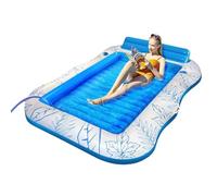 Swimming Pool Floats with Cup Holder | Inflatable and Relaxing Floats with Cup Holder, for Bathing Beach, River, Outdoor, Backyard, Garden, Patio, Home, Party