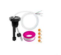 Swimming Pool Flow Switch, 50Mm Water Flow Sensor With Cable Kit For Salt Chlorinator Generator For IC15 IC20 IC40 IC60 For Pool Circulation(Pink)