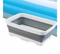 Swimming Pool Foot Basin - Foldable Swimming Pool Foot Rinse | Foot Basin For Camping, Large Soaking Tub Non Slip Swimming Accessories, Ad