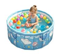 Swimming Pool for Kids Large Portable Non-Inflatable Non-Slip Bath Tub