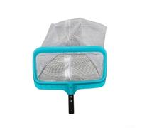 Swimming Pool for leaf Skimmer, Heavy Duty Deep Water Net for Spa Pond Fountain Cleaning, Plastic Mesh 42x37cm