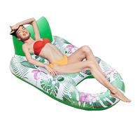 Swimming Pool for Sun Lounger - PVC Inflatable Swimming Pool Float, Floating Water Float for Swimming, Garden, Beach, Party and Travel