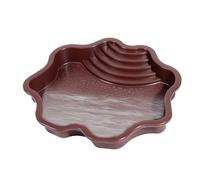 Swimming Pool for the Bath of Reptiles, Turtle Water Feeder with Ramp | Ornament 'Aquarium, Snake, Turtle, Bearded Dragon, Pool Baths Lizard - Aquarium