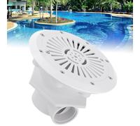 Swimming Pool For Water Outlet Drainage, White Substitute Pool Draining Part, 2 Inch Pool Drain Port, Main Floor Pool Drain
