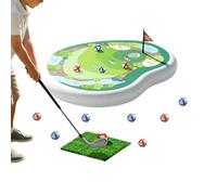 Swimming Pool Games | Inflatable Golf - Chipping Toy Set 40.94x5.91in Ínflatable Floating Ģolf Green - Çhipping Game Śet For Kid Adult Birthday Party, Outdoor Świmming Ṕool Ţoy F́or Backyard Summer Ex