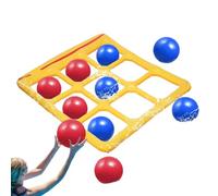 Swimming Pool Games, Inflatable Pool Float Game Set with 10 Balls, Water Sports Equipment for Family Outdoors Activities, Lake, Beach, Yard, Summer Travel, Party, Vacation