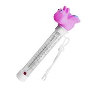 Swimming Pool Gauge | Baby Bath Hot Tub Water Gauge Floating - Double Scale Display Accurate Temp Monitoring Tools for Swimming Fish Tank Spa Bath Time Safety Toddler Aquariums
