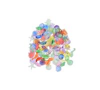Swimming Pool Gems for Diving, Swimming Pool Toys with Gems for Diving - 100 Pieces Ocean Animals Acrylic Gems - for Pool Parties, Party Decorations Under The Ma