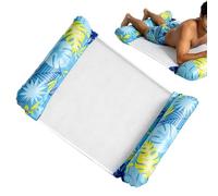 Swimming Pool Hammock | Inflatable Water Raft | Water Hammock - For Meetings, Gatherings, Holidays, Holidays, Parties, Beach Parties, By The Lake And River