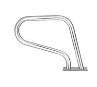 Swimming Pool Handrail with 4ft Grip Cover Humanized Design Drill Bit Pool Railing Ladder Stair Rail(32x23 inch)