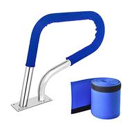 Swimming Pool Handrail with Blue Grip, Easy Install Safetys Grabs Rail for Pools, 1 PCS Durables Handrail for Enhanced Stability and Support