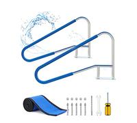 Swimming Pool Handrail with Self-Tapping Screws for Easy Installation in Garden Backyard Pools