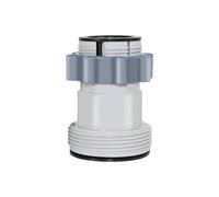Swimming Pool Hose Adapter 38mm and 32mm Pool Hose Connector for Intex 10722 Bestway Coleman (Pack of 1)