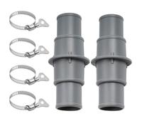 Swimming Pool Hose Adapter Fitting 32mm Or 40mm | Swimming Pool Hose Connector For Owners, Gardening Enthusiasts, Beginners, Experienced Users