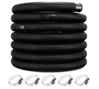 Swimming Pool Hose Black Ø38mm x 6m