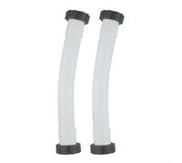 Swimming Pool Hose Filter Pump Connector for Intex Systems - Anti-Kink Spiral Structure for Efficient Water Flow 1.25 Inch(2PACK)