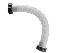 Swimming Pool Hose Replacement, 38mm Pool Filter Pump Hose, Pool Interconnecting Hose Pipe Accessory for Intex Filter Pump(1pc)